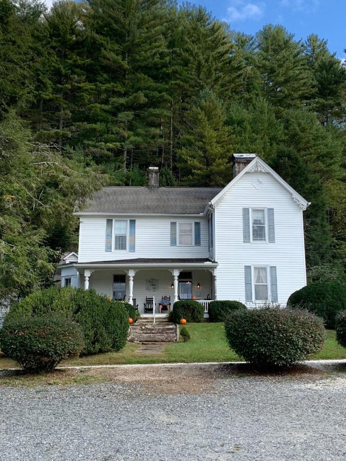 The Inn At Key Falls Estate Pisgah Forest Exteriör bild