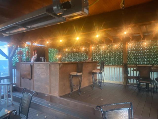 The Inn At Key Falls Estate Pisgah Forest Exteriör bild
